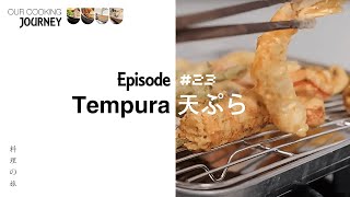 How to Make Tempura with a Japanese Carbon Steel Wok [upl. by Elime]