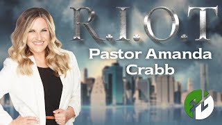 Pastor Amanda Crabb  RIOT Revival In Our Time  HopeNYC [upl. by Loreen575]