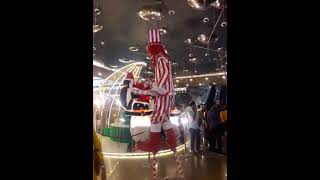 Joker walking in orionmall rajajinagar Christmas 2024 [upl. by Nyrtak]