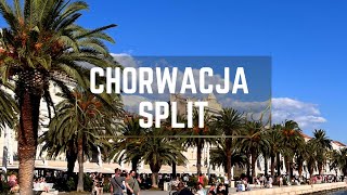 Chorwacja Split spacer  Wakacje z dziećmi  VLOG [upl. by Marget]