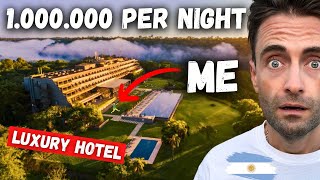 I Stay at Most Expensive Hotel in Argentina 🇦🇷 Gran Melia Iguazu Falls [upl. by Ancel]