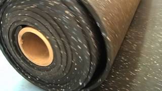 Rubber Rolls  Installation Made Easy  Greatmats [upl. by Aicatan]