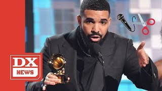 Drakes 2019 Grammys Acceptance Speech Gets Cut Short amp Twitter Erupts [upl. by Bascio]