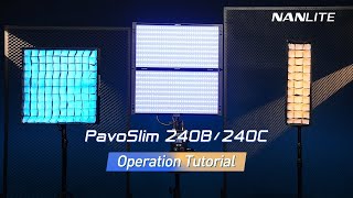 Shine Brighter Setup Simpler  PavoSlim 60CL240C240B Operation Tutorial [upl. by Zindman227]