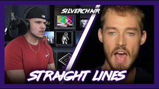 First Time Reaction Silverchair Straight Lines EDGY  Dereck Reacts [upl. by Cinderella]