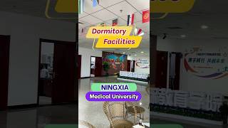 Ningxia Medical University Dormitory🇨🇳Hostels in China 💖 studymedicine mbbsinchina shorts 🌸 [upl. by Breed]