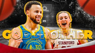 Whats Cameron Brinks Steph Curry Connection Can she Beat Caitlin Clark  WNBA [upl. by Yeoj]