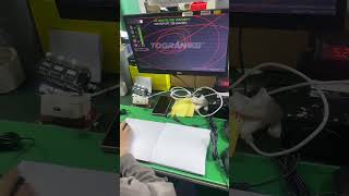 Gaming mouse assembly and testing shorts factory assembly [upl. by Enamrej]