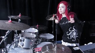 Time Traveler by KNOWER HD Drum Cover by Devikah [upl. by Cod]