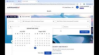 2 Ways to Access Air Frances Calendar for Easier Award Space Searching [upl. by Roi584]