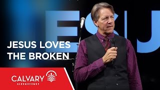 Jesus Loves the Broken  John 5116  Skip Heitzig [upl. by Accebor]