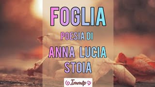 LA FOGLIA [upl. by Nylevol]