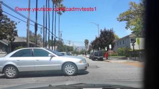 San jose California DMV live behind the wheel recording 2024 updated [upl. by Akihc]