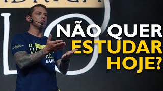 TODO MUNDO TEM TEMPO PARA ESTUDAR  Evandro Guedes Motivacional [upl. by Ycrem800]