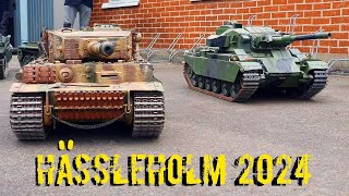 Huge RC tanktake over at a military museum [upl. by Dlanor]