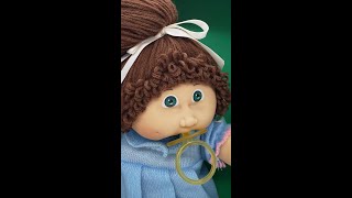 What Sold  Cabbage Patch Kids Jesmar Spain 1984 Brown Hair Green Eyes Pacifier bolo doll dolls [upl. by Noraha]