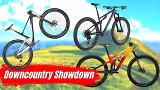 Downcountry Showdown  Trek Top Fuel vs Scott Spark vs Specialized Epic Evo [upl. by Iruahs346]