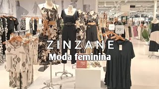 MODA FEMININA  TOUR PELA ZINZANE [upl. by Veleda]