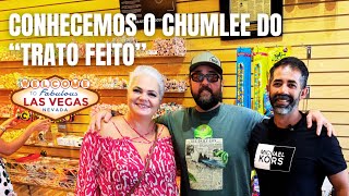 Conhecemos PESSOALMENTE o CHUMLEE do TRATO FEITO [upl. by Oruasi]