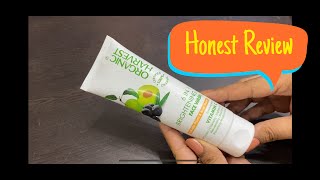 Organic Harvest 6 in 1 Brightening Face Wash Review  Affordable Skincare [upl. by Kylander294]