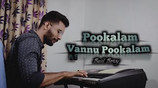 Pookalam Vannu  Basil Benoy  Keyboard Cover  Godfather [upl. by Derej470]