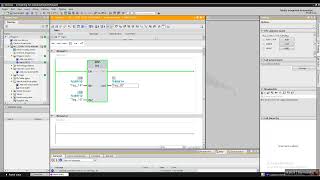 Intruksi DIV PLC Siemens S7 1200 Training 40 [upl. by Arel]