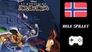 HD Et kongerike for en lama 2000  PC  Norsk tale [upl. by Noraj]