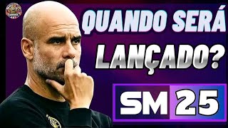 QUANDO o SOCCER MANAGER 2025 SERÁ LANÇADO [upl. by Alletneuq]