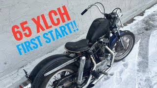 Ironhead First start [upl. by Terb]