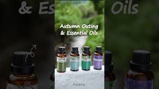 How should you choose essential oils for outdoor activities🍁 [upl. by Mandie]