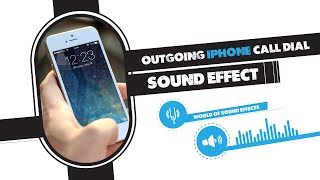 Outgoing iPhone Call Dial Sound Effect [upl. by Cecil469]