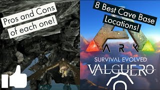 Valgueros 8 BEST CAVE BASE LOCATIONS Pros and Cons [upl. by Giesser418]