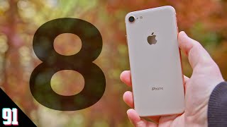 Using the iPhone 8 in 2024  worth it Review [upl. by Nnylesor]