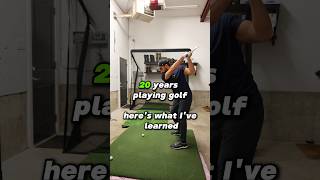 Simple drill to increase iron compression golf golftips [upl. by Pawsner]