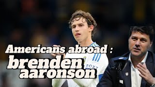 Brenden Aaronsons Leeds resurgence is real america footballnews [upl. by Nnaasil]