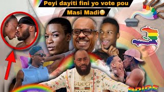 Se konfime nou antrave Louis G Gille vote an favè legalizasyon masi madi a nan peyi aDaprè Arab [upl. by Horwitz373]