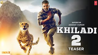 Khiladi 2 Announcement Teaser  Akshay Kumar  Raveena Tandon  Khiladi 2 Trailer  New Trailers [upl. by Irma847]