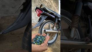 overload bike silencer 😅😅 shorts funny viral [upl. by Blanche]