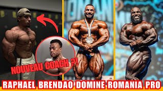 STEPHANE MATALA COACH ZRAMDANI  ROMANIA PRO RECAP  CBUM A 114KG [upl. by Mirabelle84]