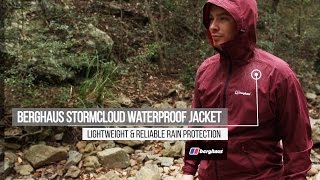 Berghaus Stormcloud Waterproof Jacket Review  Lightweight amp Reliable Rain Protection [upl. by Antonin]