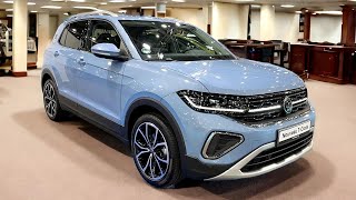 VOLKSWAGEN TCROSS 2024 COMPACT SUV NEW TECHNOLOGY [upl. by Aicinat]