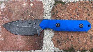 The Tactical Pterodactyl Camper MidSize Fixed Blade Unboxing and First Impressions [upl. by Abra783]