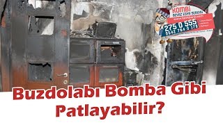 Buzdolabı Neden Patlar Buzdolabı Bakımı Yaparken Lütfen Dikkat Edin [upl. by Kay]