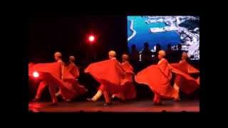 Journées culturelles algériennes au Maroc Danses folkloriques [upl. by Sillek]