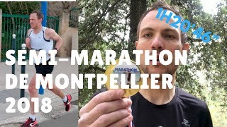 Semimarathon de Montpellier 2018 [upl. by Dranrev]