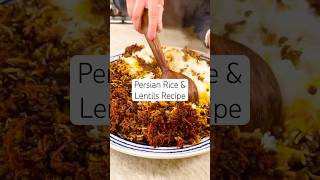 This Persian rice is AMAZING Adas Polo Recipe [upl. by Micki]