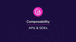 17 Composability  APIs amp SDKs 2023 [upl. by Adnavoj]