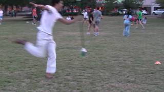 Quidditch for Muggles at the College of Charleston [upl. by Sutniuq371]