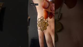 New stylish Mehndi Design2024😍💕🤗🥰 mehndi henna viral shortseasymehndidesigns [upl. by Lainey394]