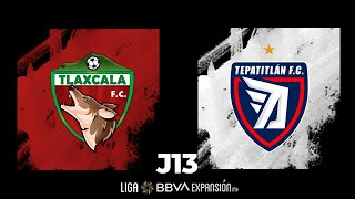 Resumen  Tlaxcala vs Tepatitlán  Jornada 13  Apertura 2022  Liga BBVA Expansión MX [upl. by Suaeddaht90]